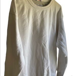 Large champion sweater